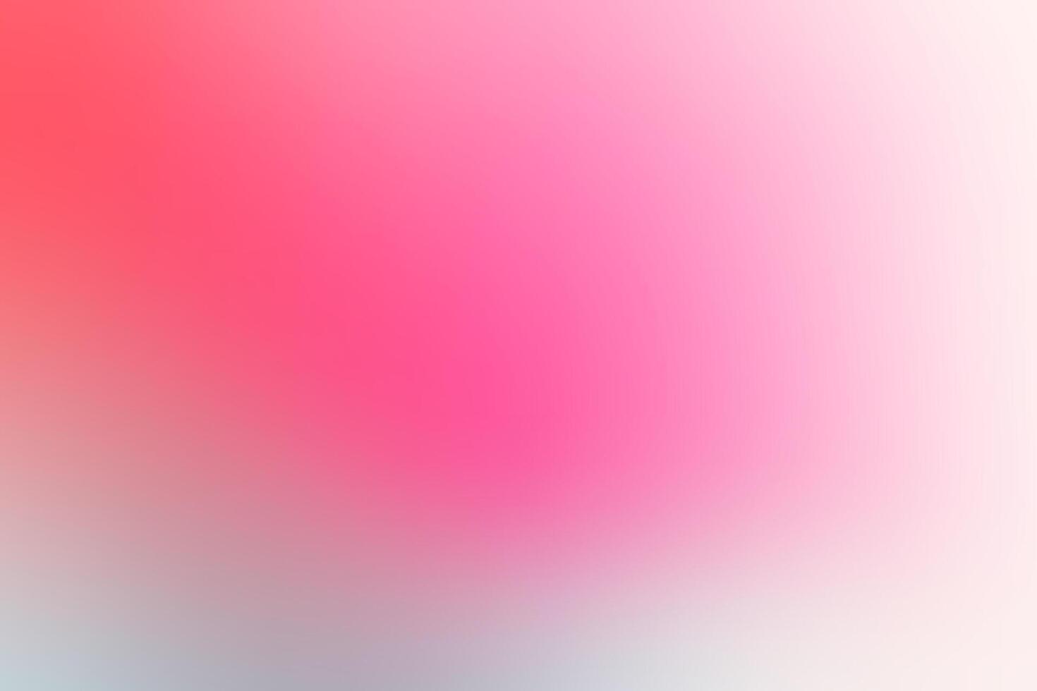 ästhetisch Rosa und Blau Gradient Welle Hintergrund vektor