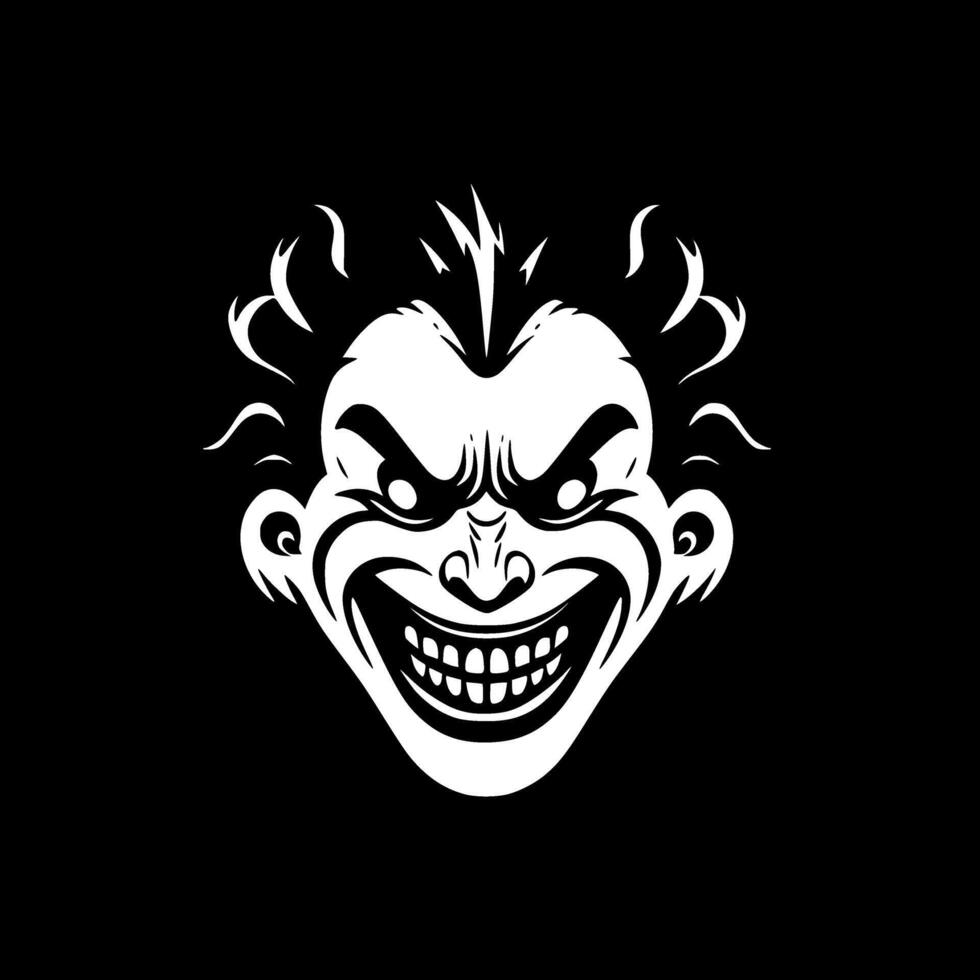 clown - hög kvalitet vektor logotyp - vektor illustration idealisk för t-shirt grafisk