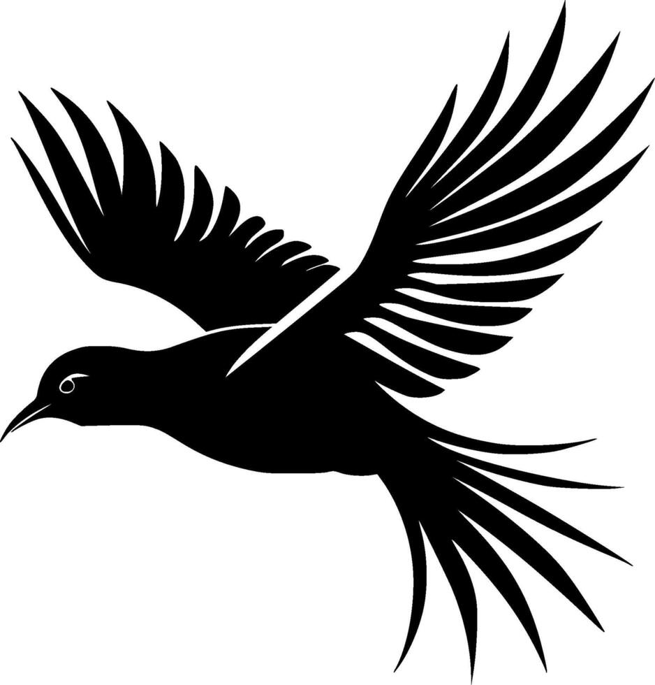 fåglar - hög kvalitet vektor logotyp - vektor illustration idealisk för t-shirt grafisk
