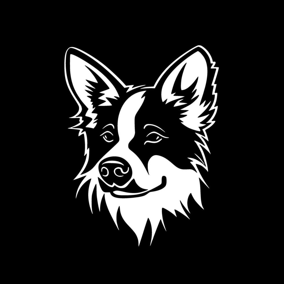 Hund - - hoch Qualität Vektor Logo - - Vektor Illustration Ideal zum T-Shirt Grafik