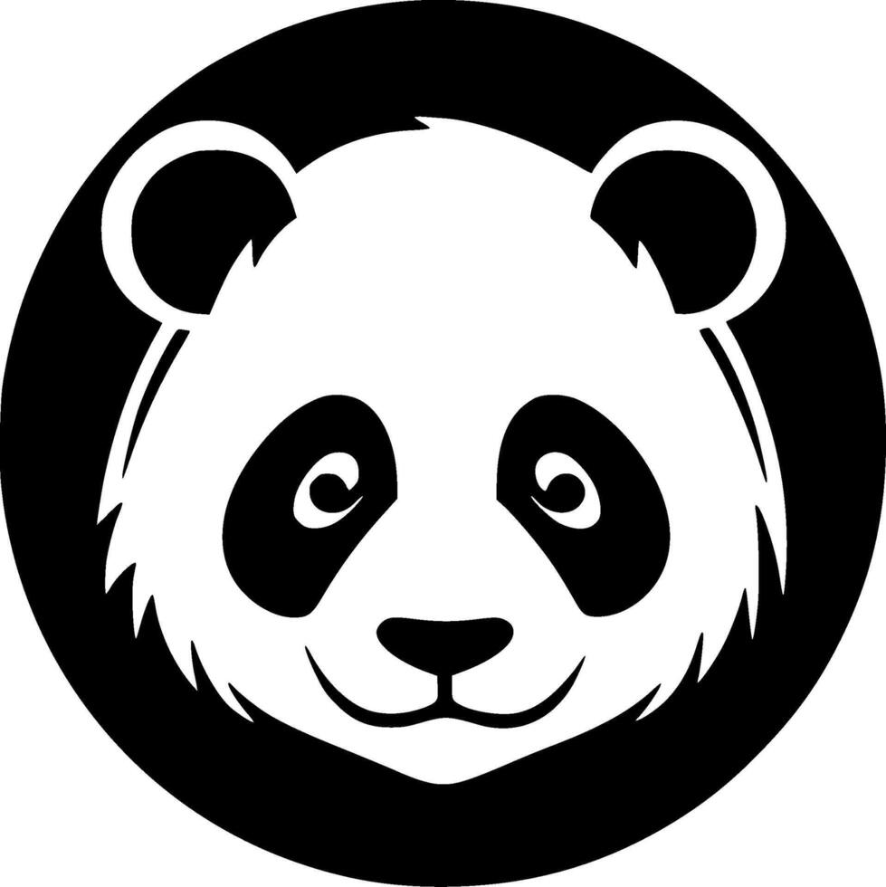 Panda - - hoch Qualität Vektor Logo - - Vektor Illustration Ideal zum T-Shirt Grafik