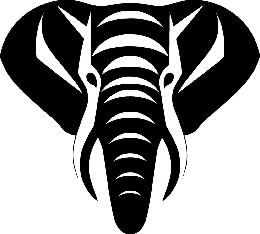 Elefant - - hoch Qualität Vektor Logo - - Vektor Illustration Ideal zum T-Shirt Grafik