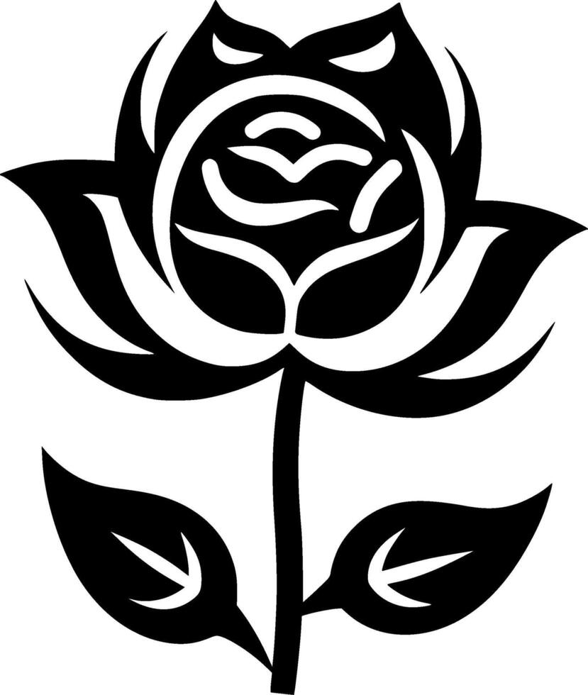 Blume - - hoch Qualität Vektor Logo - - Vektor Illustration Ideal zum T-Shirt Grafik