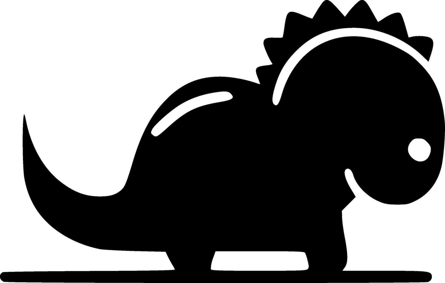 Dino - - hoch Qualität Vektor Logo - - Vektor Illustration Ideal zum T-Shirt Grafik