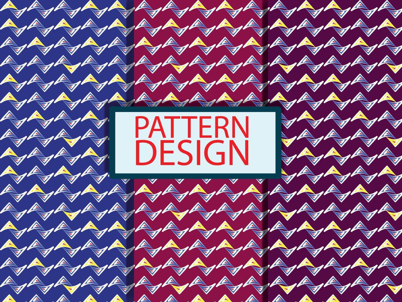 wiederholen nahtlos geometrisch Muster Textil- Kleider Mode Technik Pack vektor