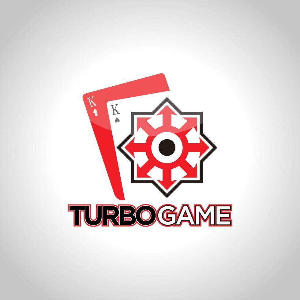 turbo poker spel mall design inspiration vektor