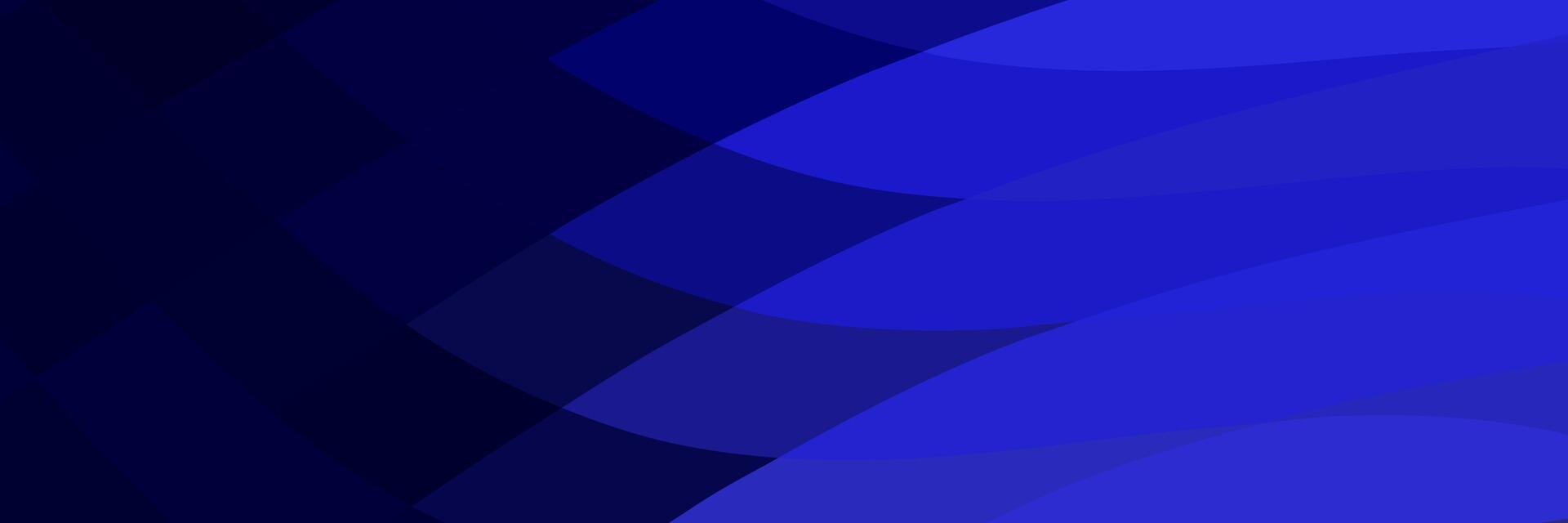 abstrakt elegant dunkel Blau geometrisch Hintergrund zum Geschäft vektor