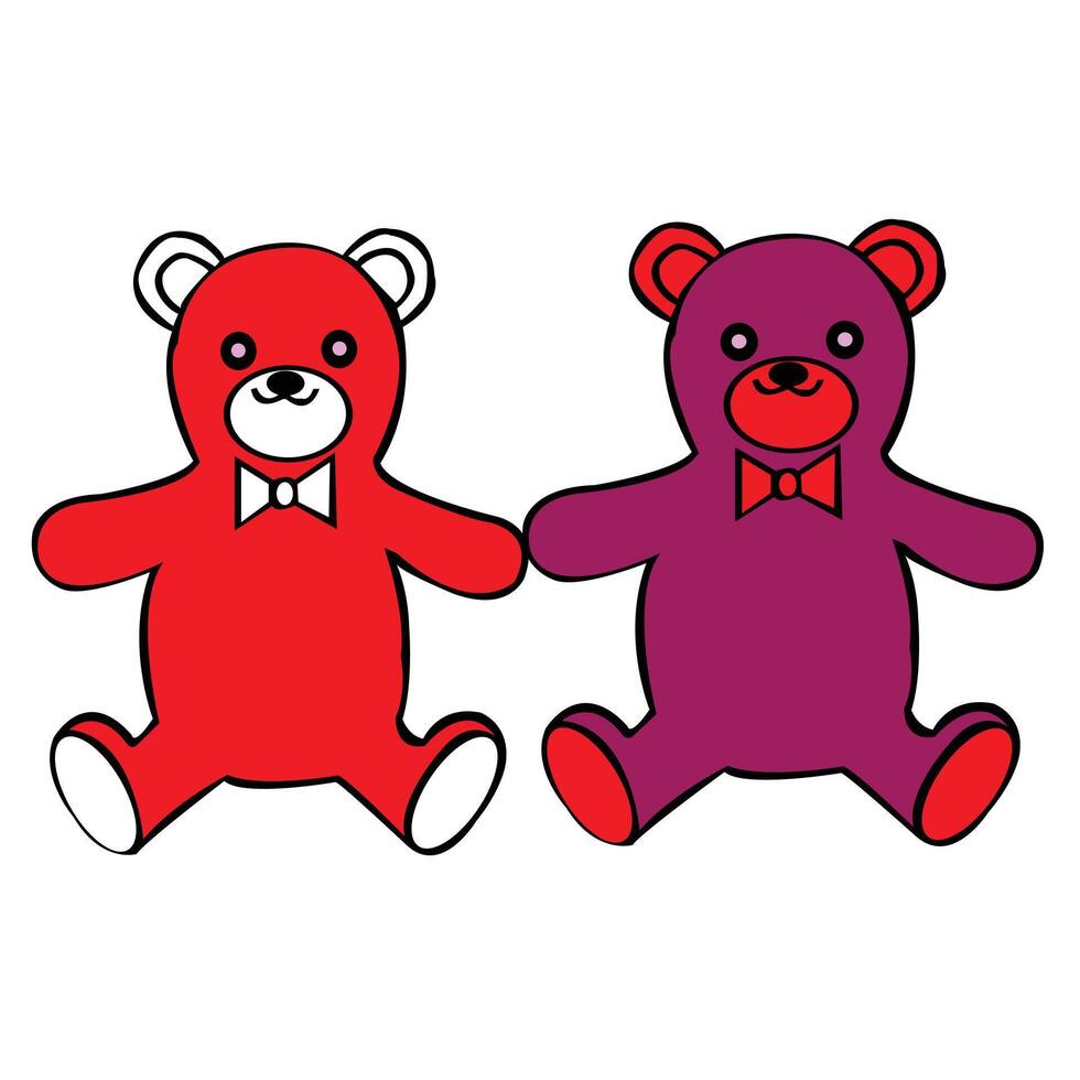 Teddy Bär.Teddy Bär Spielzeug Symbol Karikatur isoliert Vektor Illustration Grafik design.teddy Bär ein Vektor Illustration von ein süß Karikatur Teddy Bär winken Hand.