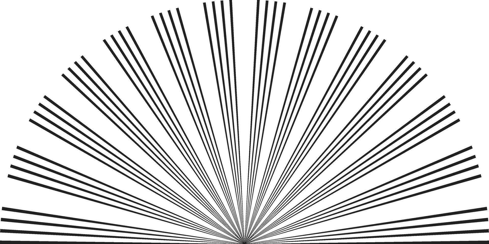 abstrakt geometrisk linje mönster konst vektor illustration