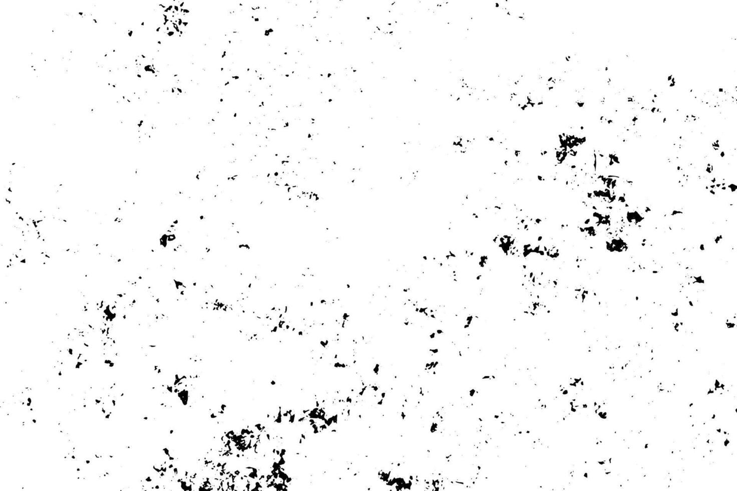 grunge svart och vit textur. abstrakt svartvit bakgrund mönster av sprickor, pommes frites, repor, fläckar, skav. årgång gammal yta vektor