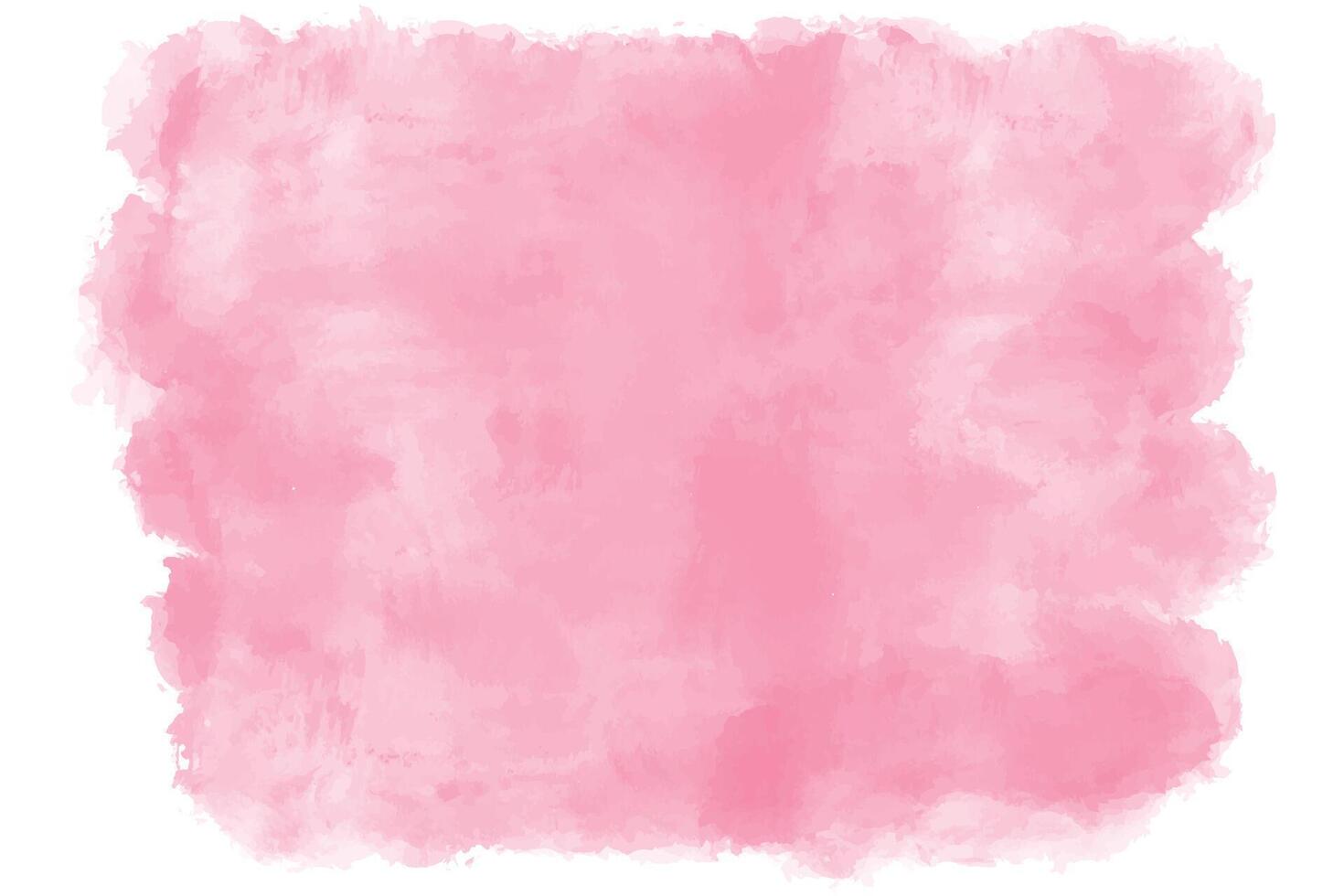 abstrakt Rose Beige Fantasie Rosa Aquarell Hintergrund vektor