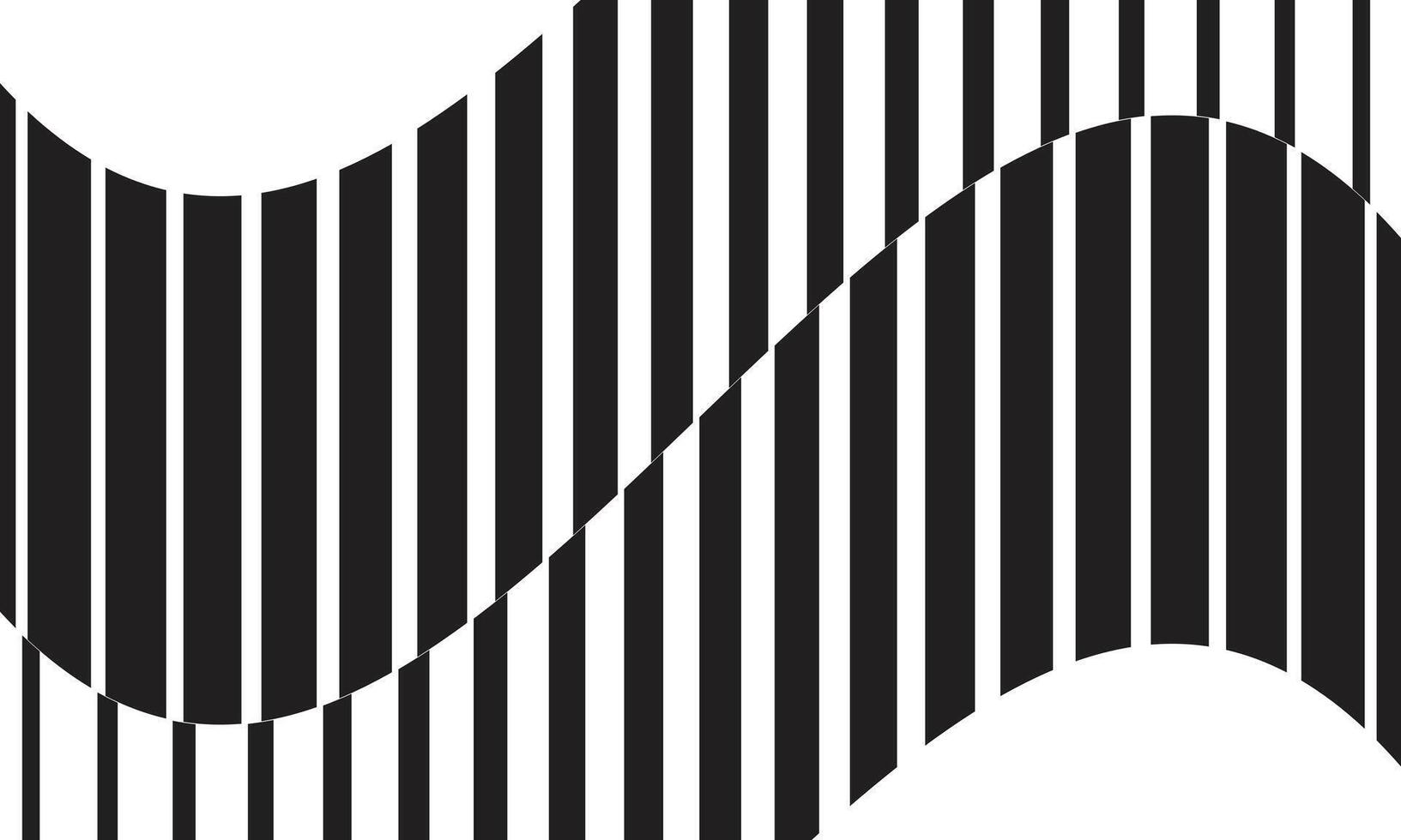 abstrakt geometrisk linje mönster konst vektor illustration