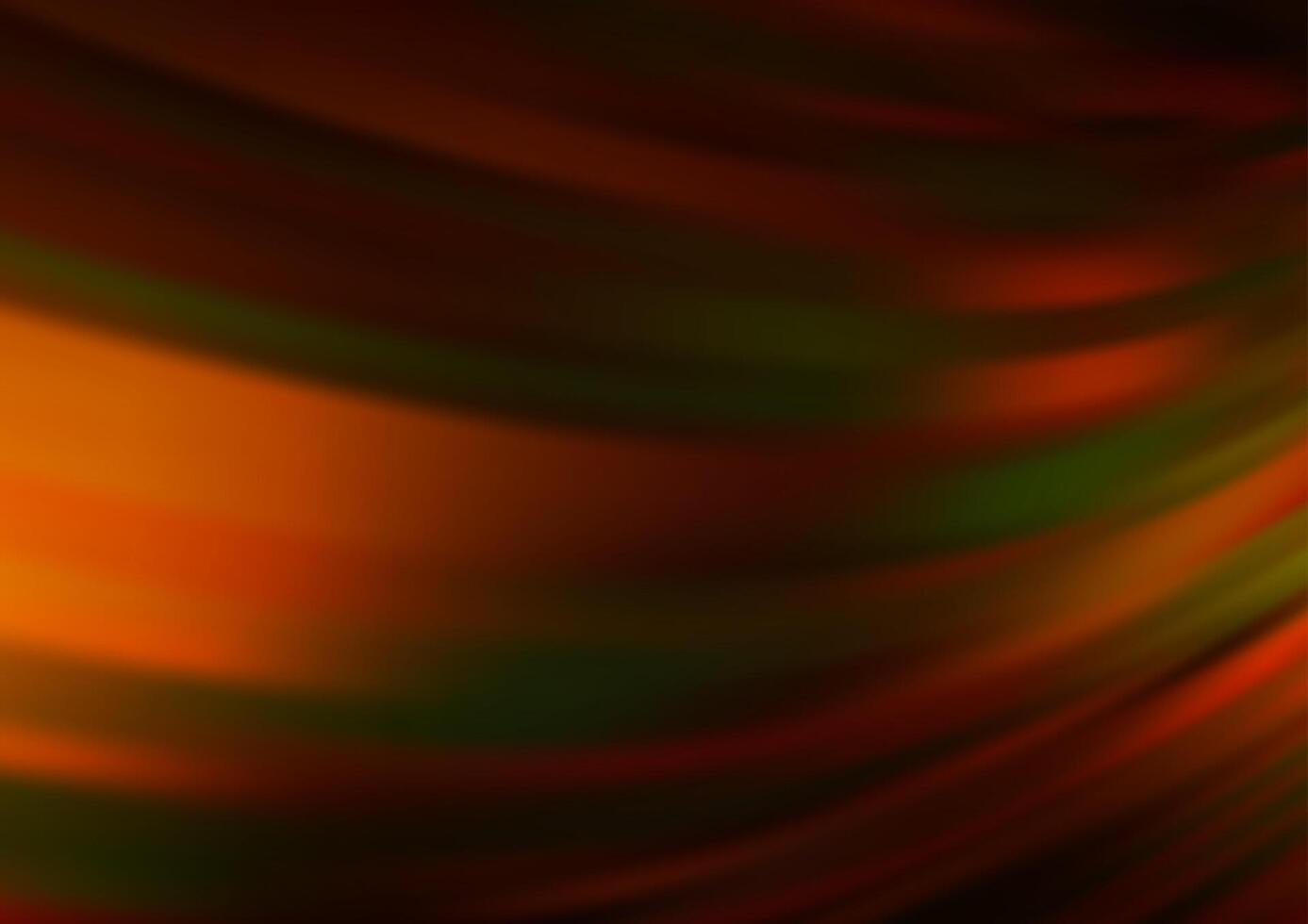mörkgul, orange vektor suddig ljus bakgrund.