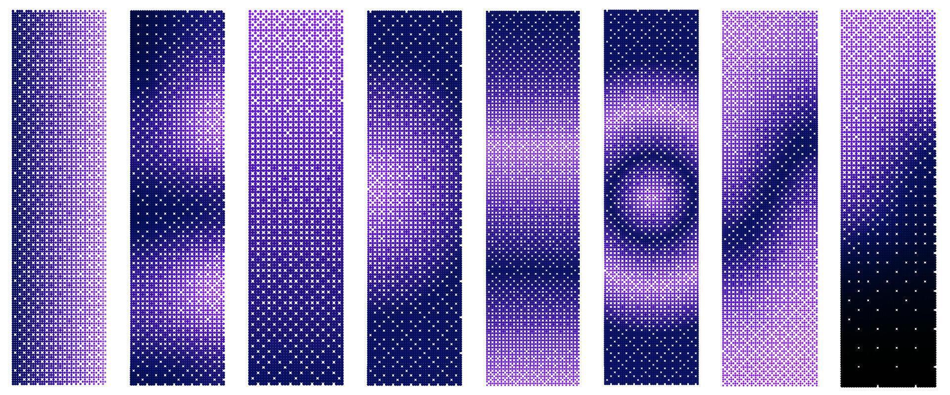 pixelated bitmapp lutning textur mörk bakgrund vektor