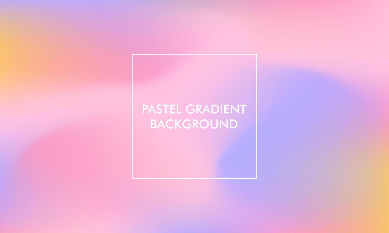 Gradient abstrakt texturiert Pastell- Aquarell Hintergrund mit Schönheit bunt Farbe vektor