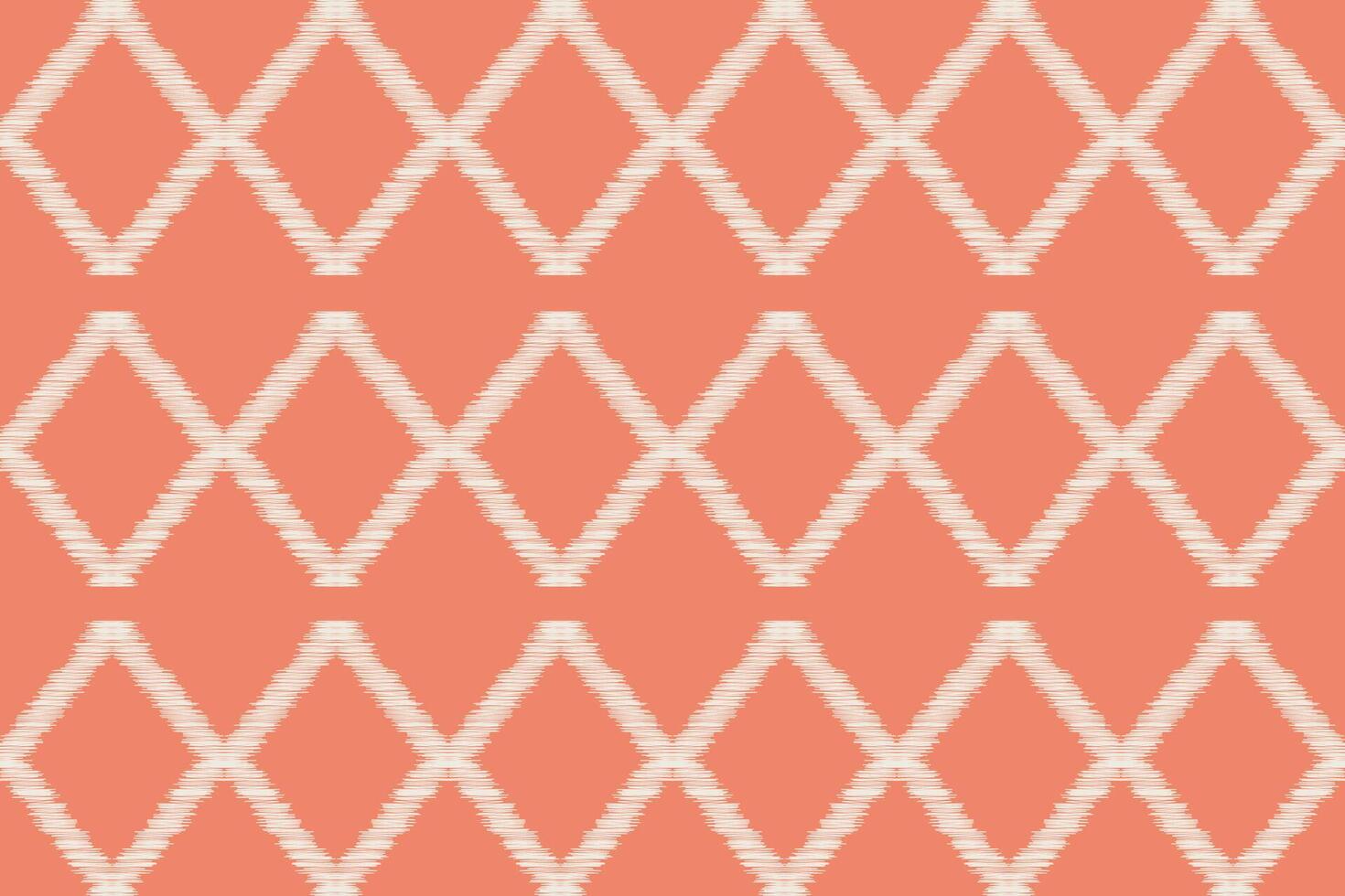 traditionell etnisk ikat motiv tyg mönster bakgrund geometrisk .ikat broderi etnisk mönster rosa pastell reste sig rosa bakgrund tapet. abstrakt, vektor, illustration.texture, ram, dekoration. vektor