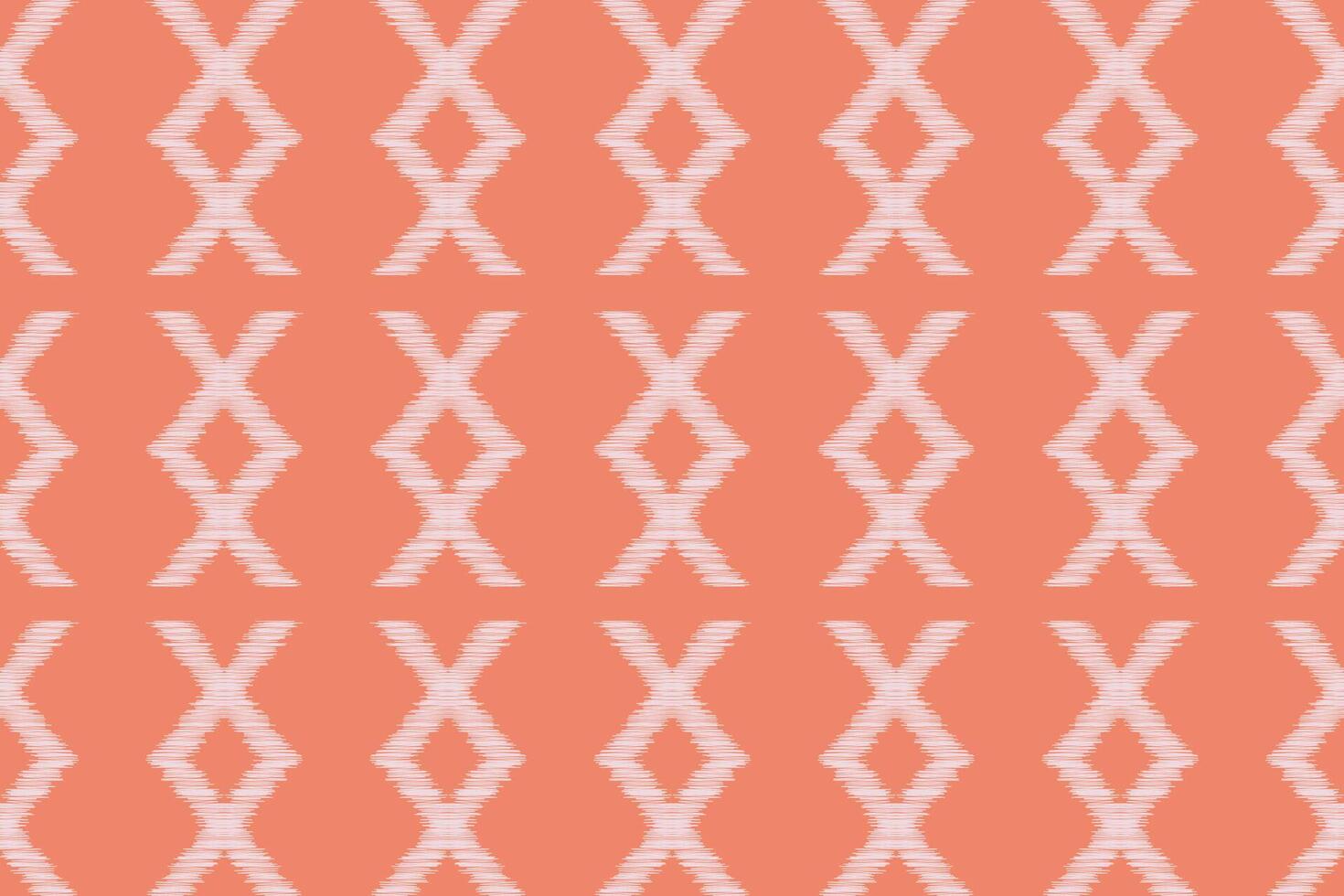 traditionell etnisk ikat motiv tyg mönster bakgrund geometrisk .ikat broderi etnisk mönster rosa pastell reste sig rosa bakgrund tapet. abstrakt, vektor, illustration.texture, ram, dekoration. vektor