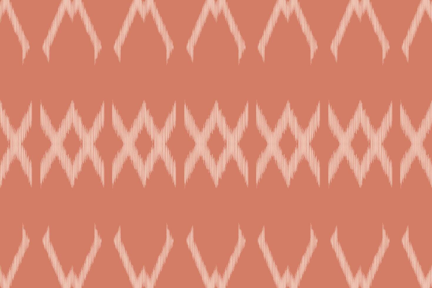 traditionell ethnisch Ikat Motiv Stoff Muster Hintergrund geometrisch .ikat Stickerei ethnisch Muster Rosa Pastell- Rose Rosa Hintergrund Hintergrund. abstrakt, Vektor, Illustration. Textur, Rahmen, Dekoration. vektor