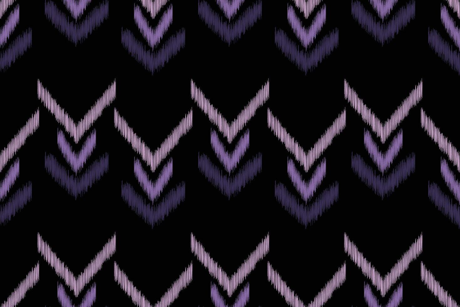 traditionell ethnisch Ikat Motiv Stoff Hintergrund Muster geometrisch .afrikanisch Ikat Stickerei ethnisch orientalisch Muster schwarz Hintergrund Hintergrund. abstrakt, Vektor, Illustration. Textur, Rahmen, Dekoration. vektor