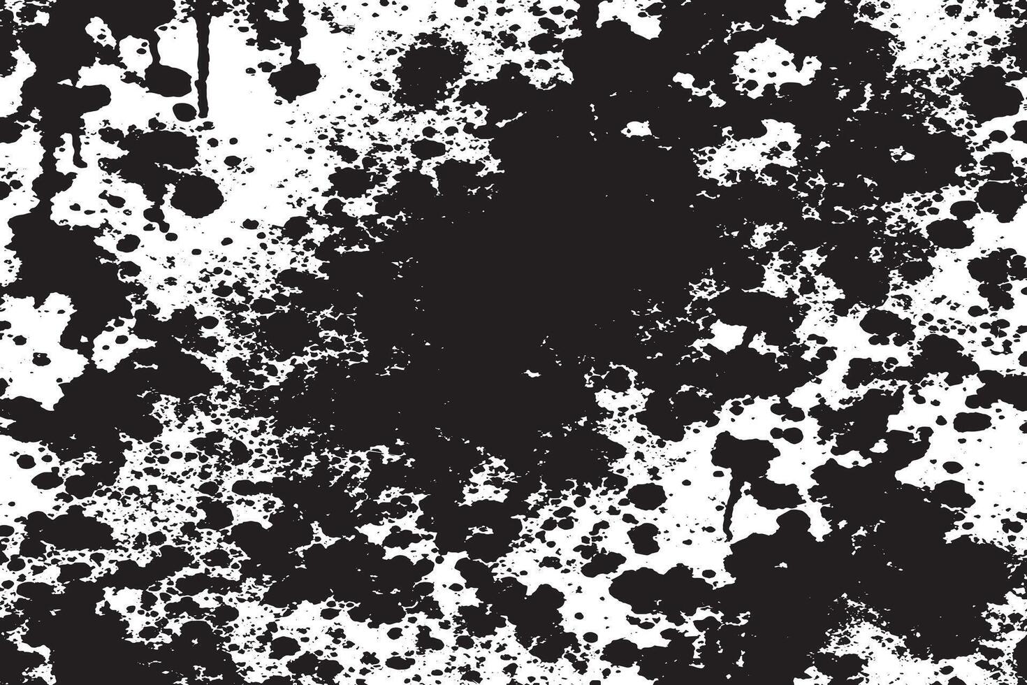 schwarz Grunge einfarbig Textur Vektor Vorlage zum Hintergrund Textur. abstrakt Textur