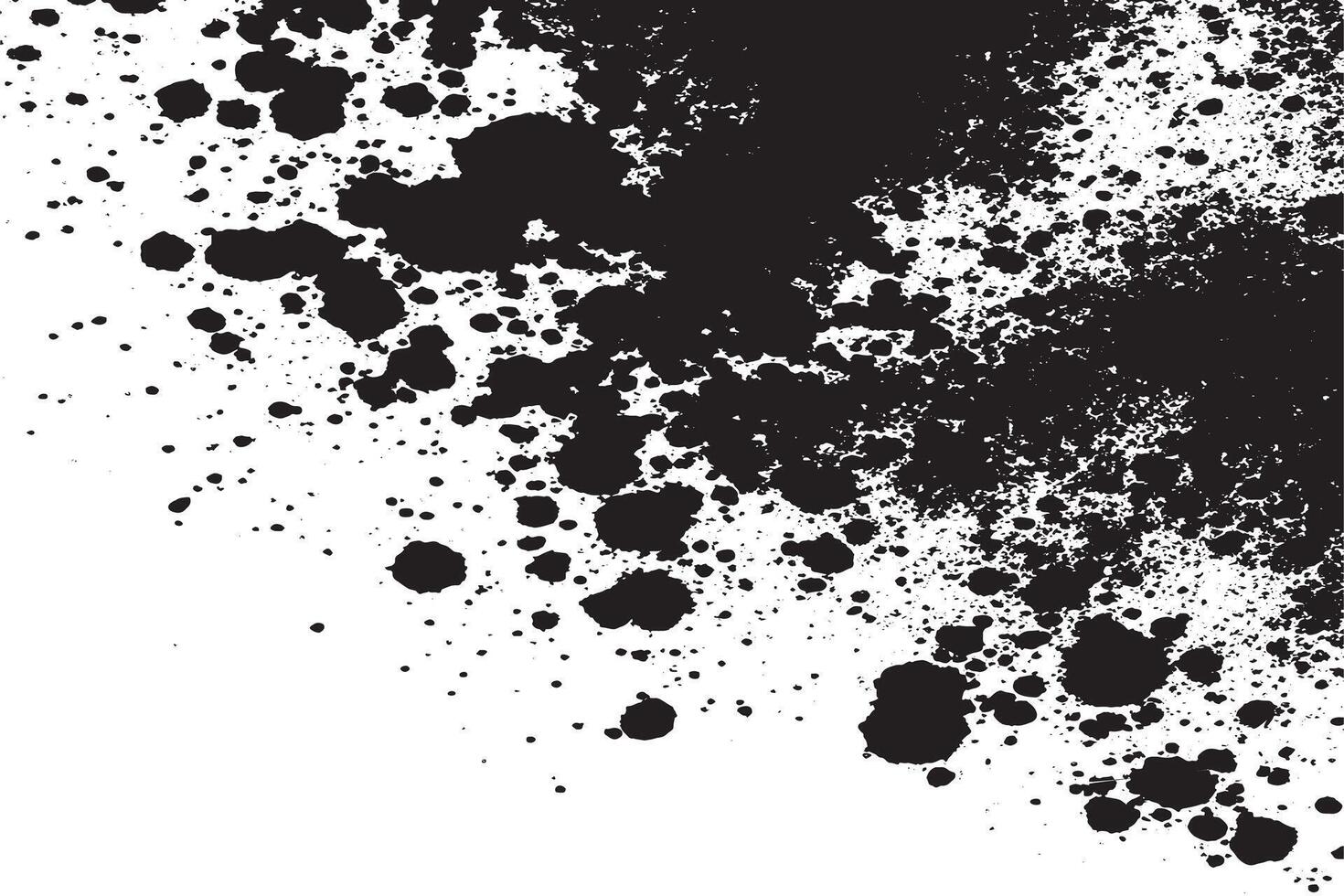 schwarz Grunge einfarbig Textur Vektor Vorlage zum Hintergrund Textur. abstrakt Textur