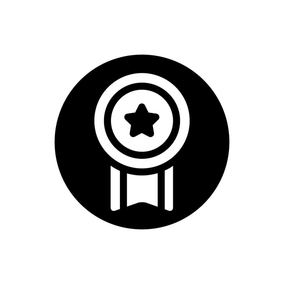 utmärkelser ikon vektor. trofén illustration tecken. vinnare symbol. vektor