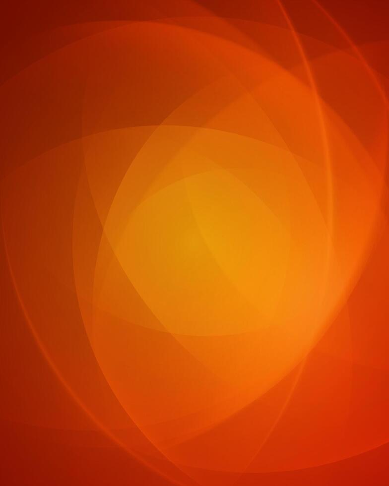 orange abstrakt geometrisk bakgrund vektor