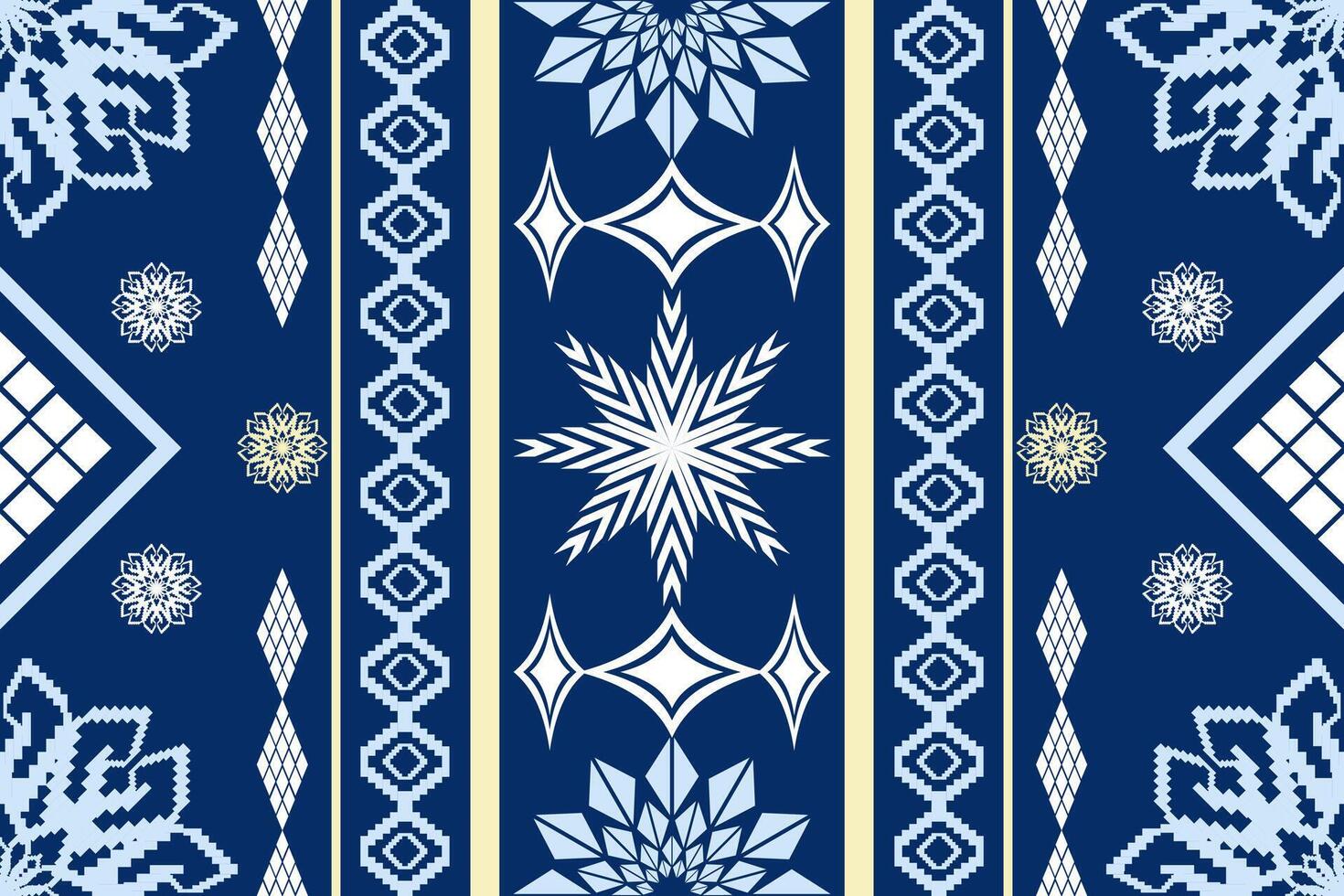 geometrisk etnisk orientalisk traditionell konst mönster.figur stam- broderi stil.design för bakgrund, tapeter, kläder, inslagning, tyg, element, vektor illustration.