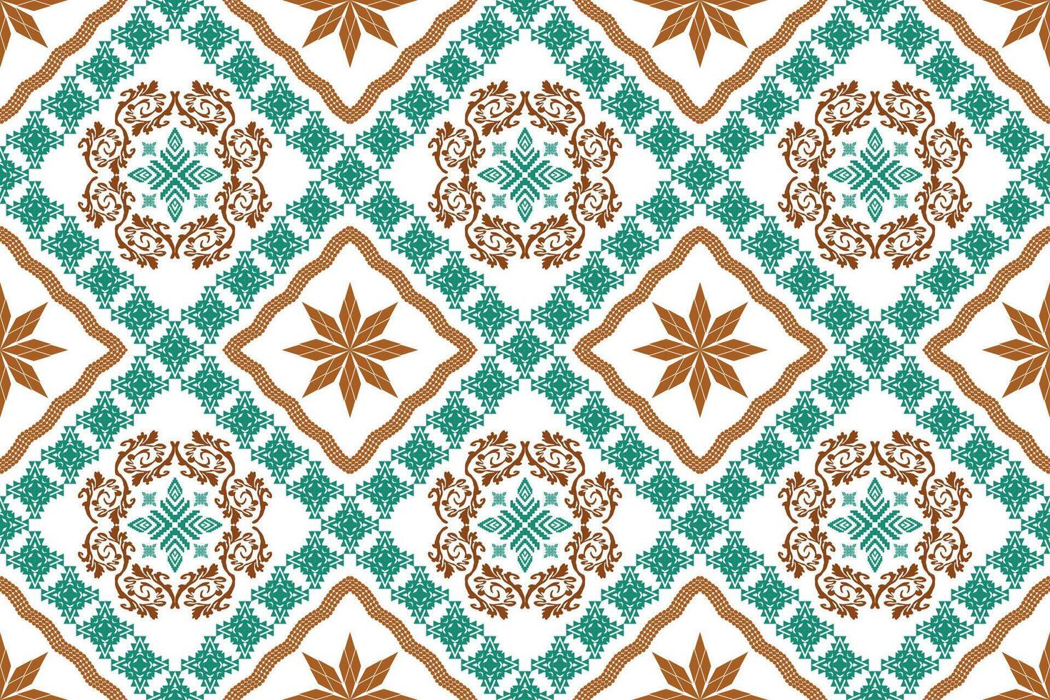 geometrisk etnisk orientalisk traditionell konst mönster.figur stam- broderi stil.design för bakgrund, tapeter, kläder, inslagning, tyg, element, vektor illustration.