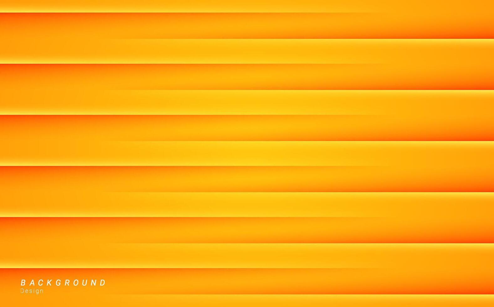 orange minimalistisk vågig form linje skinande abstrakt vektor bakgrund design