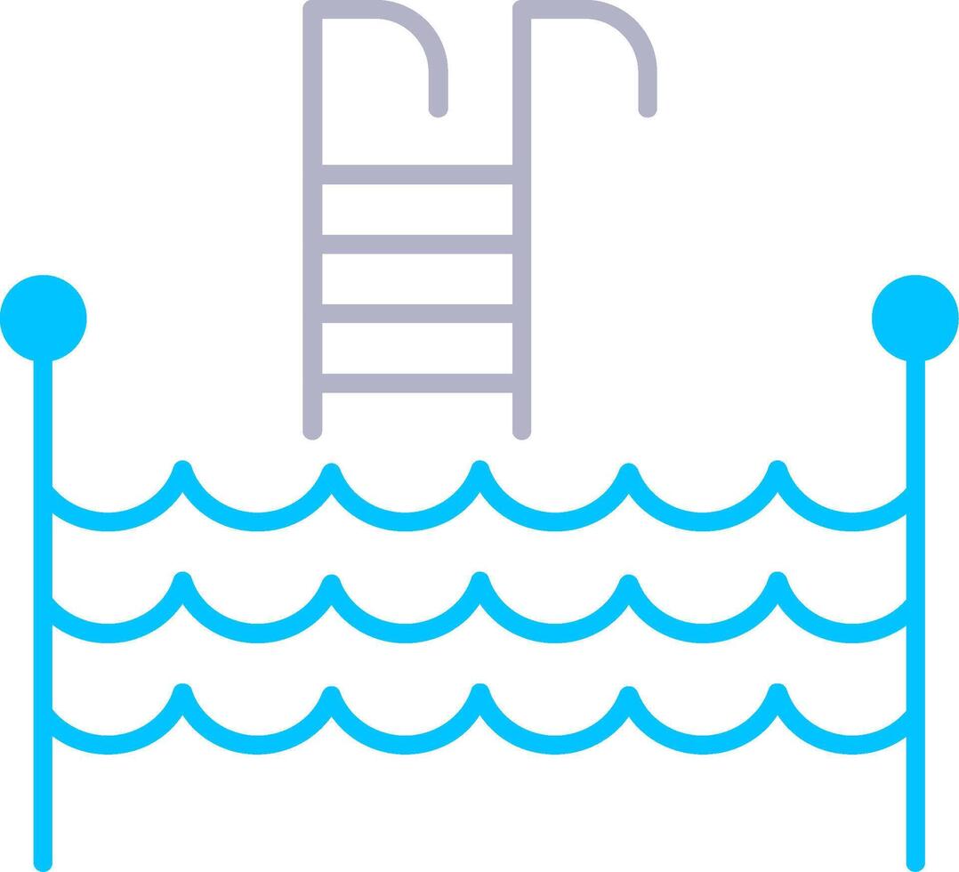 simning slå samman platt lutning ikon vektor