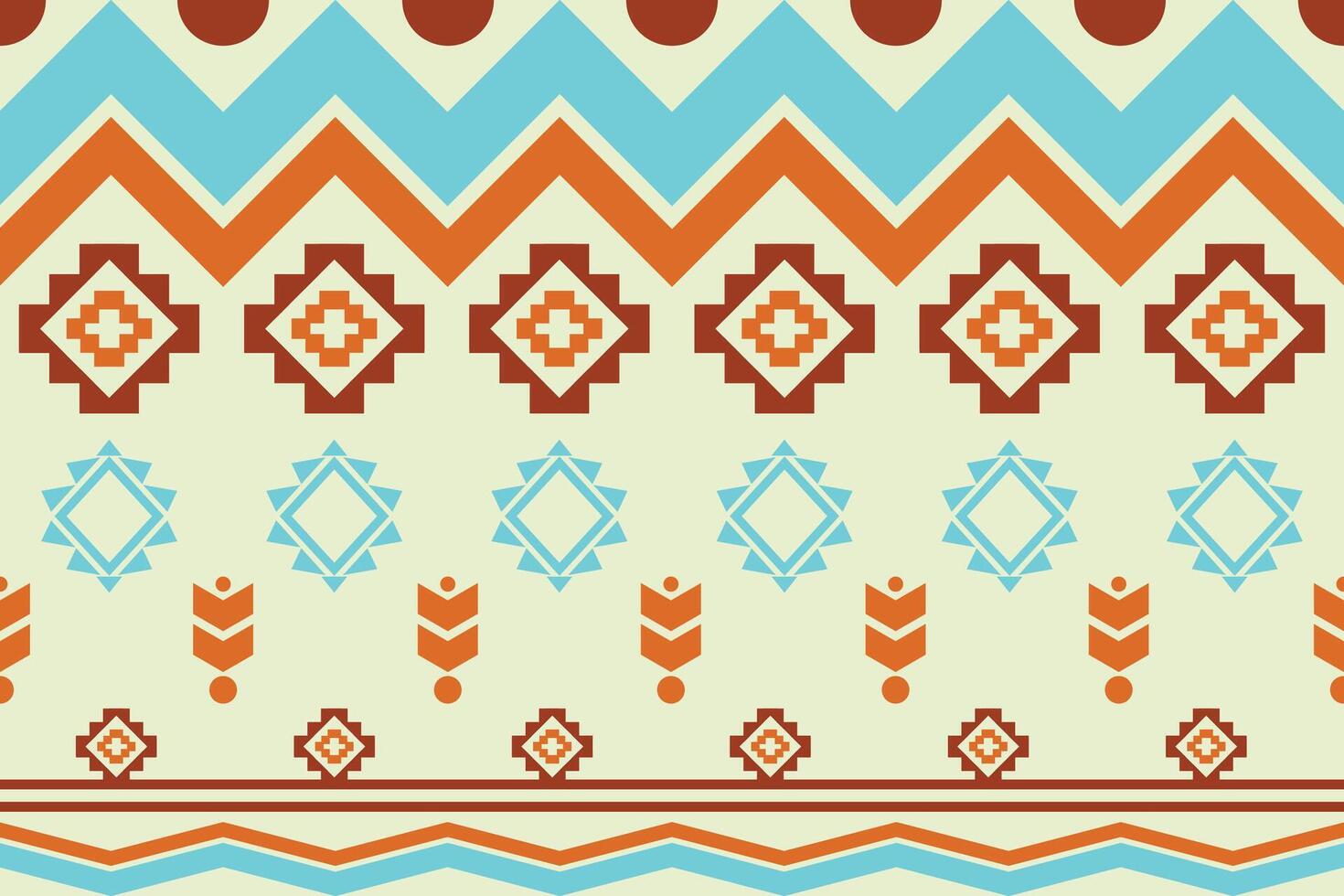 boho tyg sömlös mönster geometrisk stam- etnisk traditionell bakgrund bohemisk och inföding amerikan design elements.vector illustration broderi. vektor