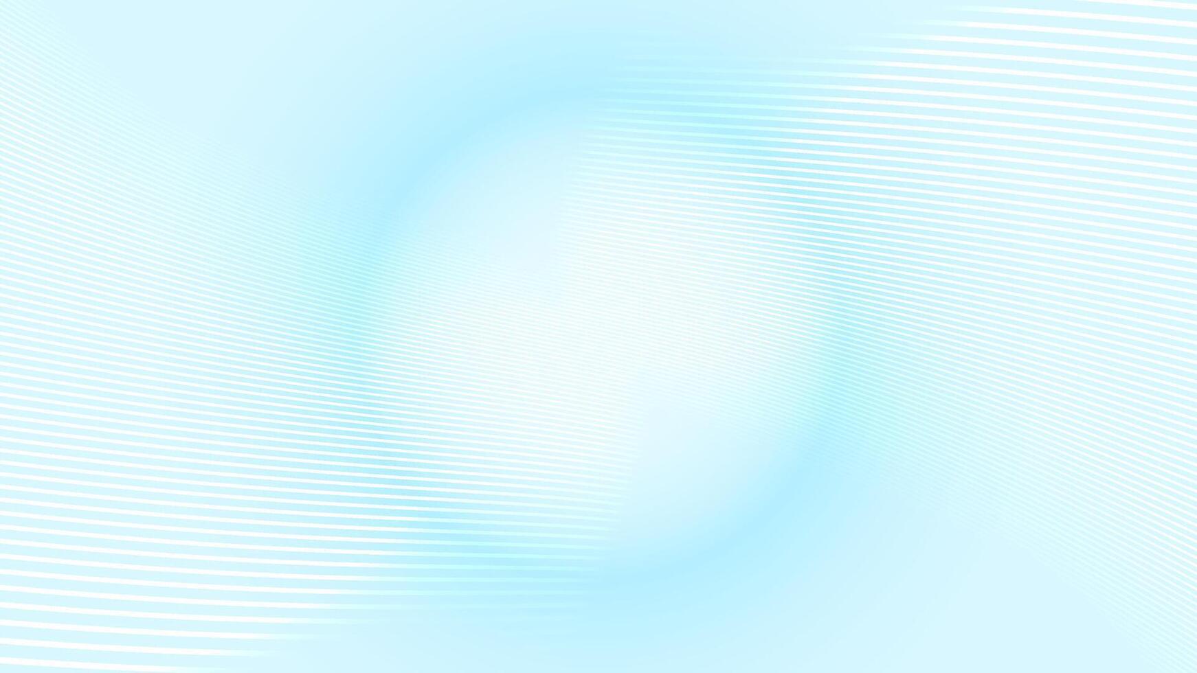 abstrakt futuristisch Muster Linie Welle auf Kreis Technologie Blau Farbe Gradient Hintergrund. Vektor Illustration