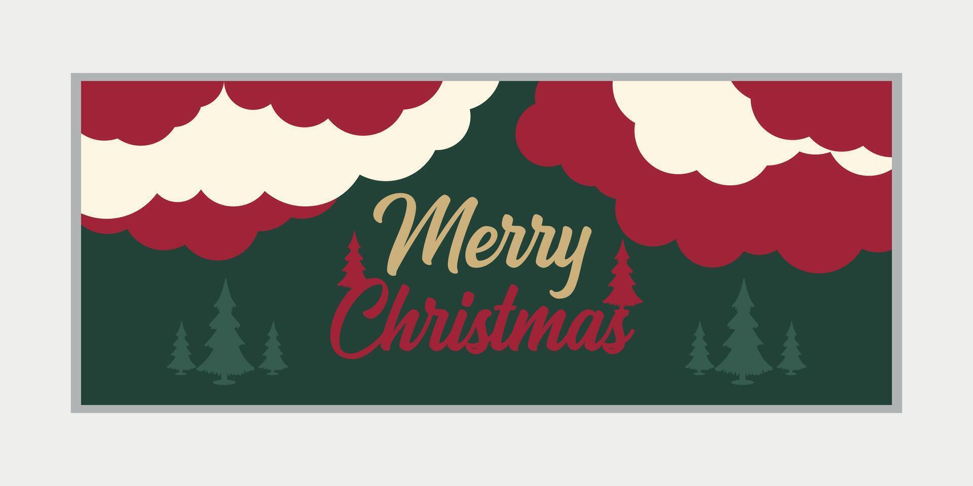 glad jul baner uppsättning och Lycklig ny år baner, social media omslag och webb banner, glad jul design för hälsning kort, vektor