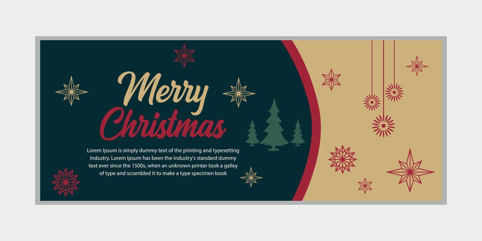 glad jul baner uppsättning och Lycklig ny år baner, social media omslag och webb banner, glad jul design för hälsning kort, vektor