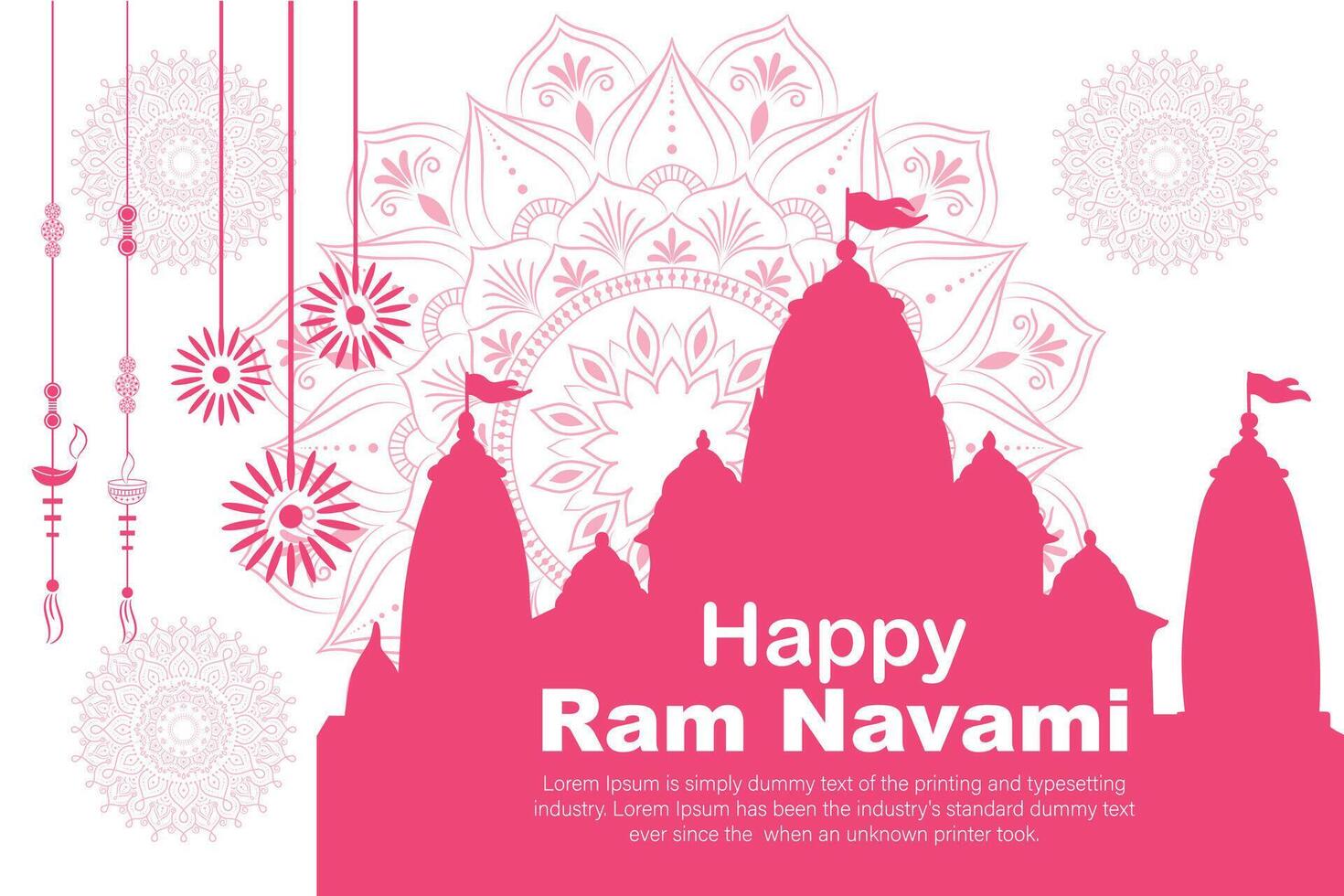 glücklich RAM Navami kulturell Banner Hindu Festival Vertikale Post wünscht sich Feier Karte RAM Navami Feier Hintergrund und RAM Navami Schöne Grüße Gelb Beige Hintergrund vektor