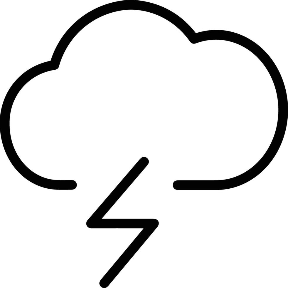 Wolke Symbol Symbol Vektor Bild. Illustration von das Hosting Lager Design Bild