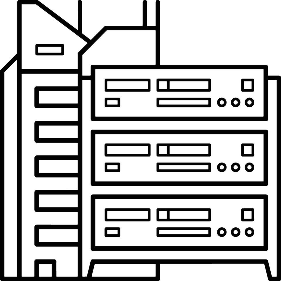 Wolke Symbol Symbol Vektor Bild. Illustration von das Hosting Lager Design Bild