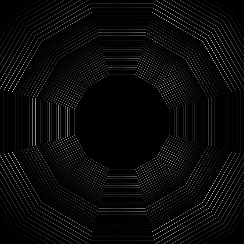 grau metallisch minimal polygonal Linien abstrakt futuristisch Technik Hintergrund vektor