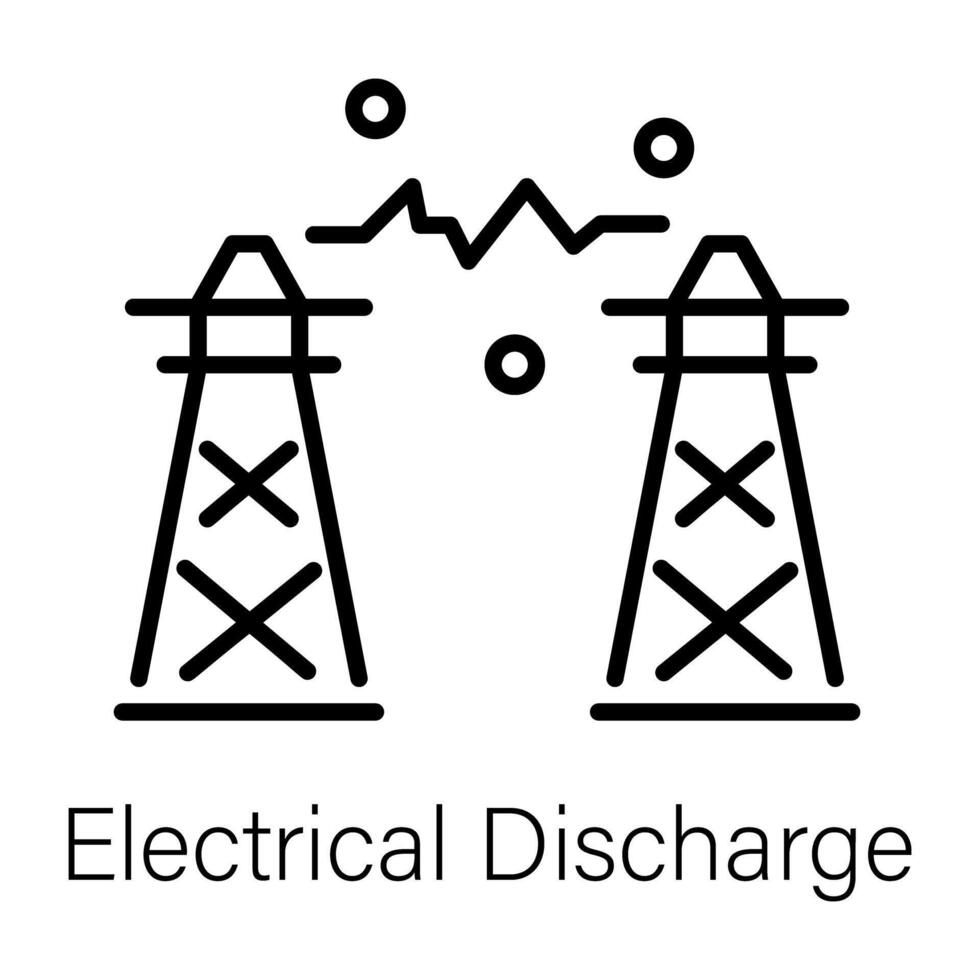 modisch elektrisch erfüllen vektor