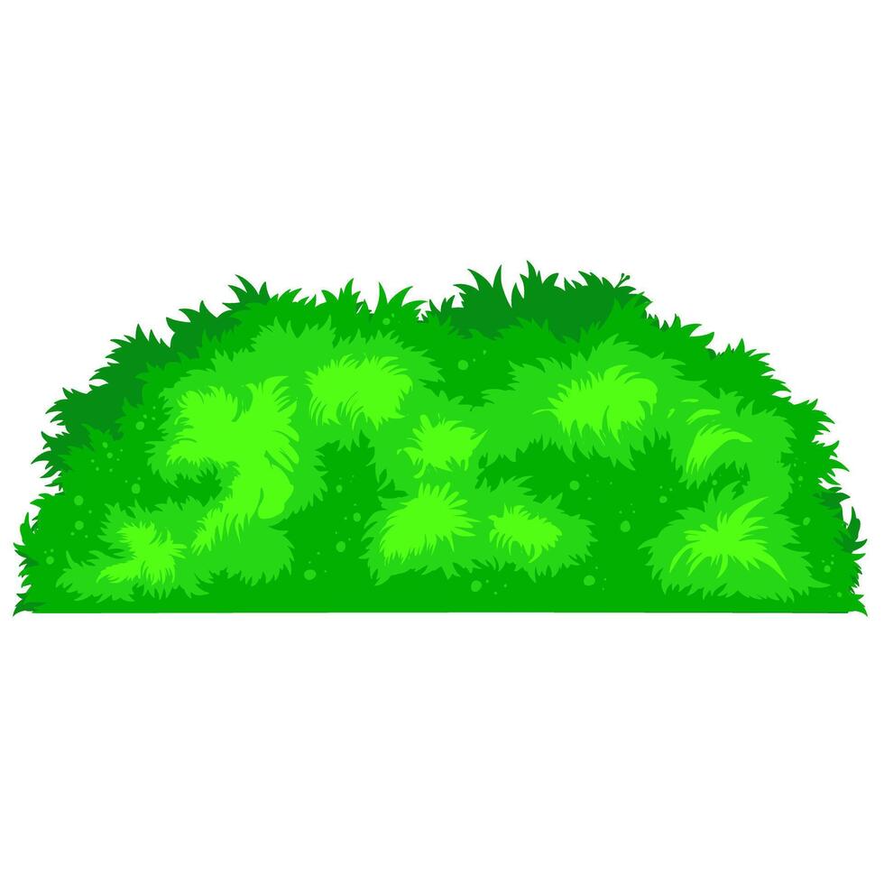 gräs tecknad serie vektor. illustration gräs konst vektor