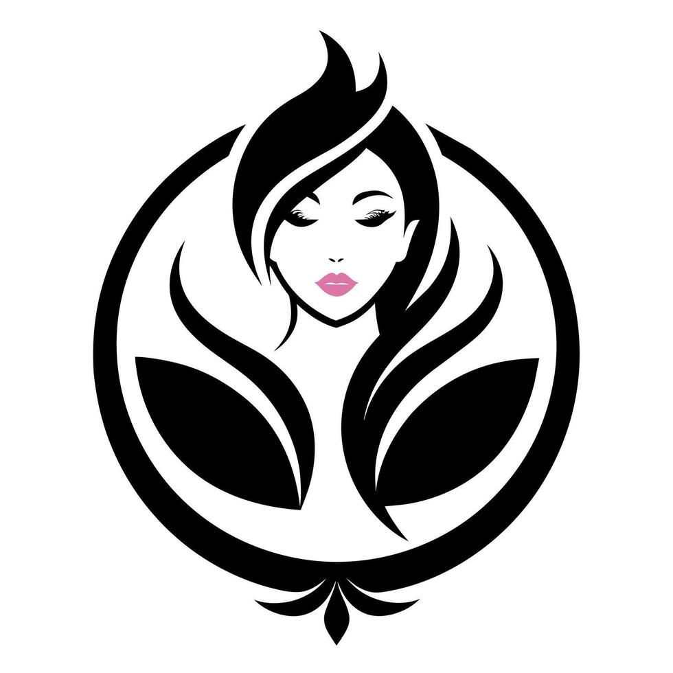 Schönheit Logo Inspiration atemberaubend Symbol Vektor Designs zum Ihre Marke