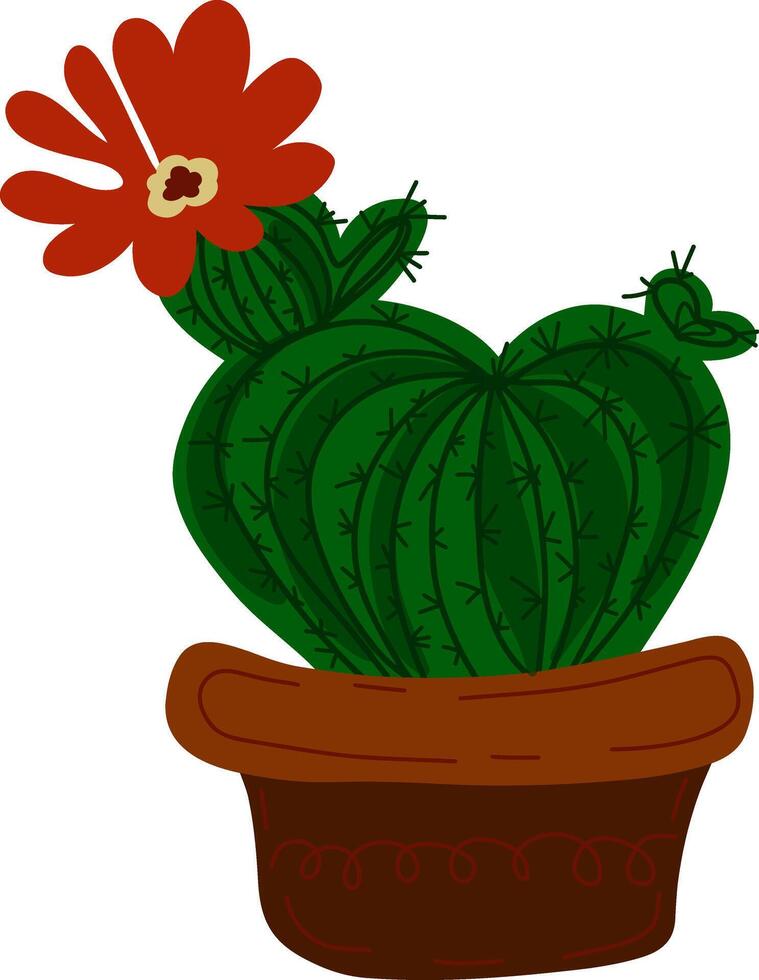 Kaktus Clip Art Vektor Illustration