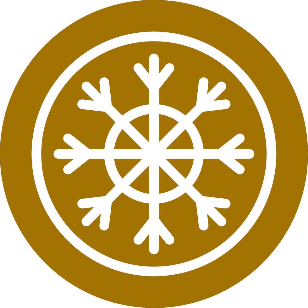 Eiszapfen kreatives Icon-Design vektor