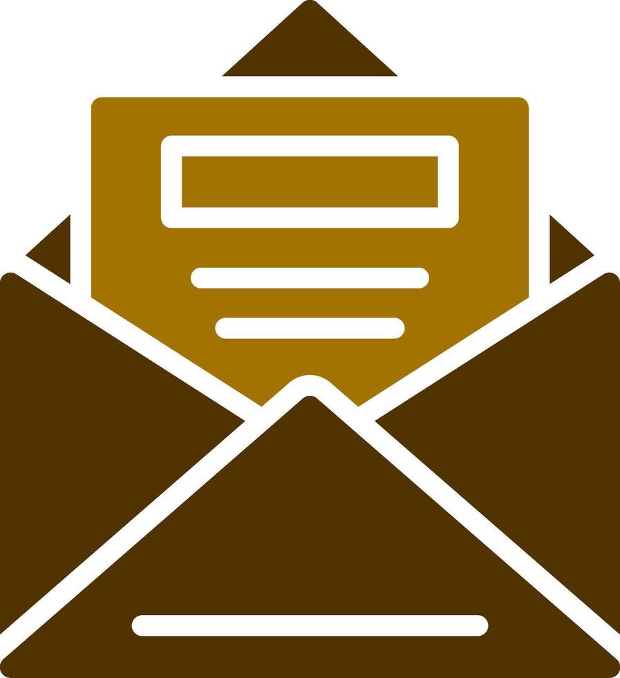 öffnen Email kreativ Symbol Design vektor