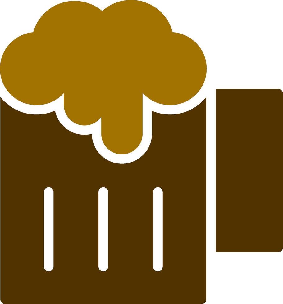 Bier kreatives Icon-Design vektor