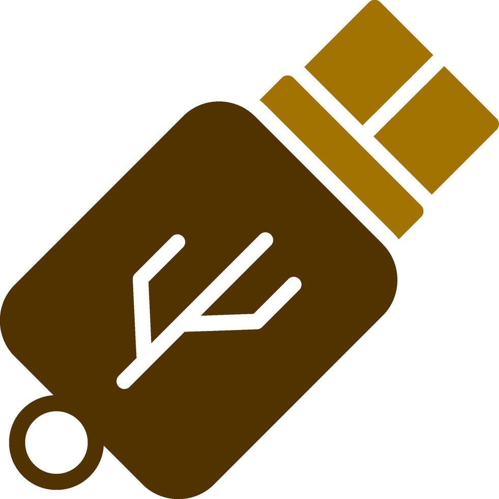 USB kreatives Icon-Design vektor