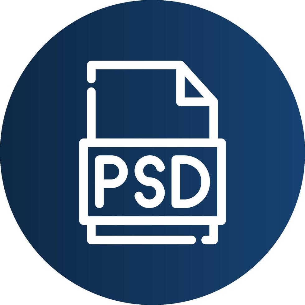 PSD-Datei kreatives Icon-Design vektor