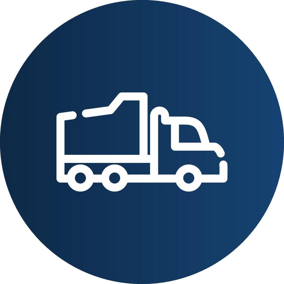 LKW-kreatives Icon-Design vektor