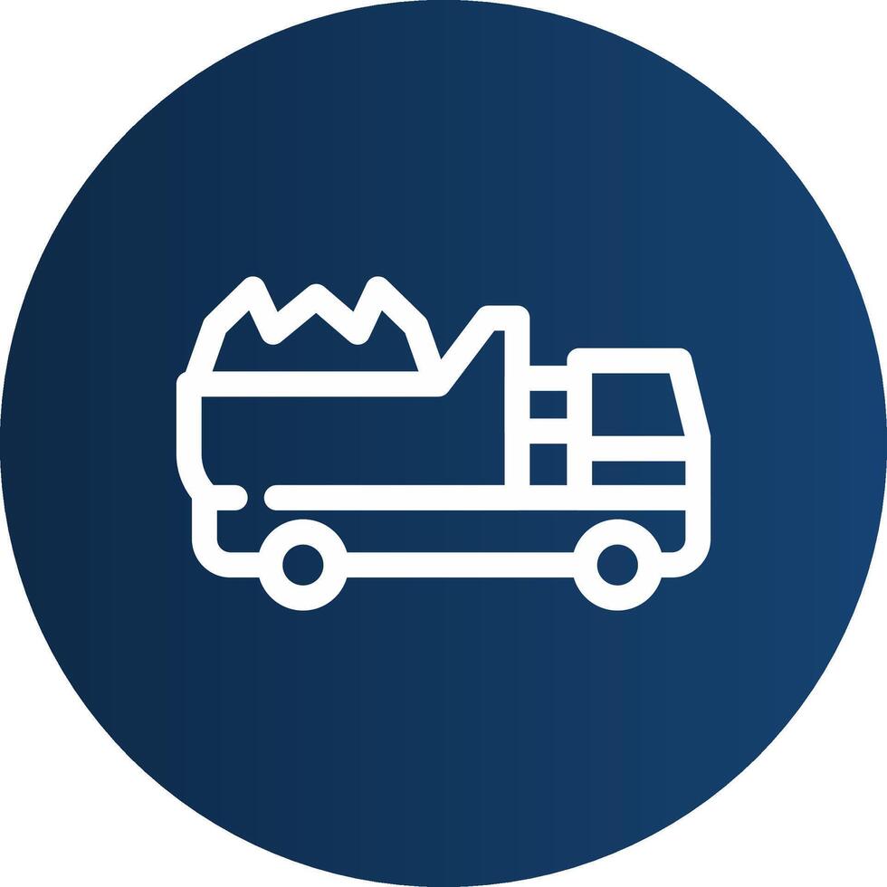 LKW-kreatives Icon-Design vektor